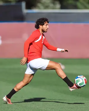 بالصور.. منتخب مصر يختتم تدريباته بفانكوفر استعداداً لمواجهة نيوزيلندا
