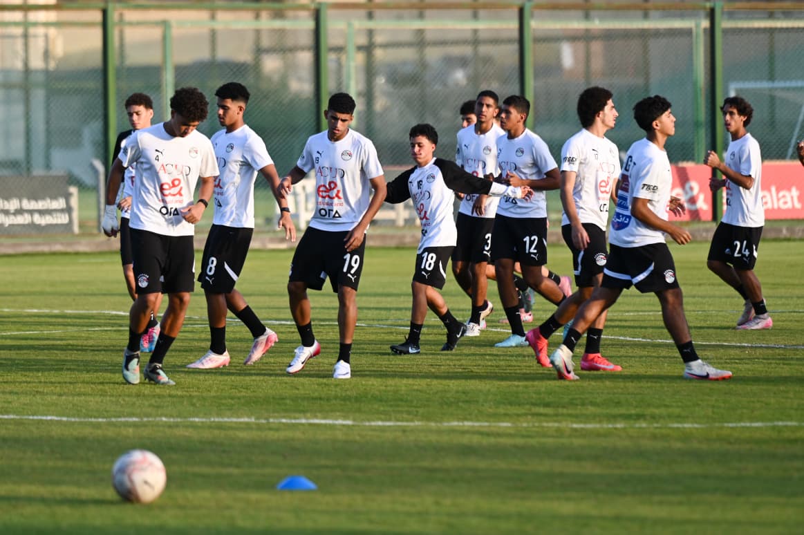 المنتخب الوطني تحت 17 عاماً يختتم استعداداته قبل السفر إلى قطر