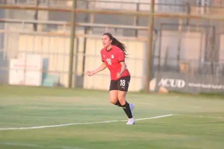 منتخب مصر للكرة النسائية  يفوز على تونس ودياً بركلات الترجيح 