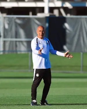بالصور.. منتخب مصر يواصل تدريباته بسبوكين استعداداً لمواجهة نيوزيلندا