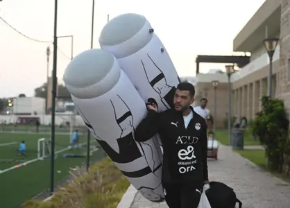 منتخب مصر المشارك في كأس العرب يواصل تدريباته استعدادًا لمواجهة المغرب وديًا