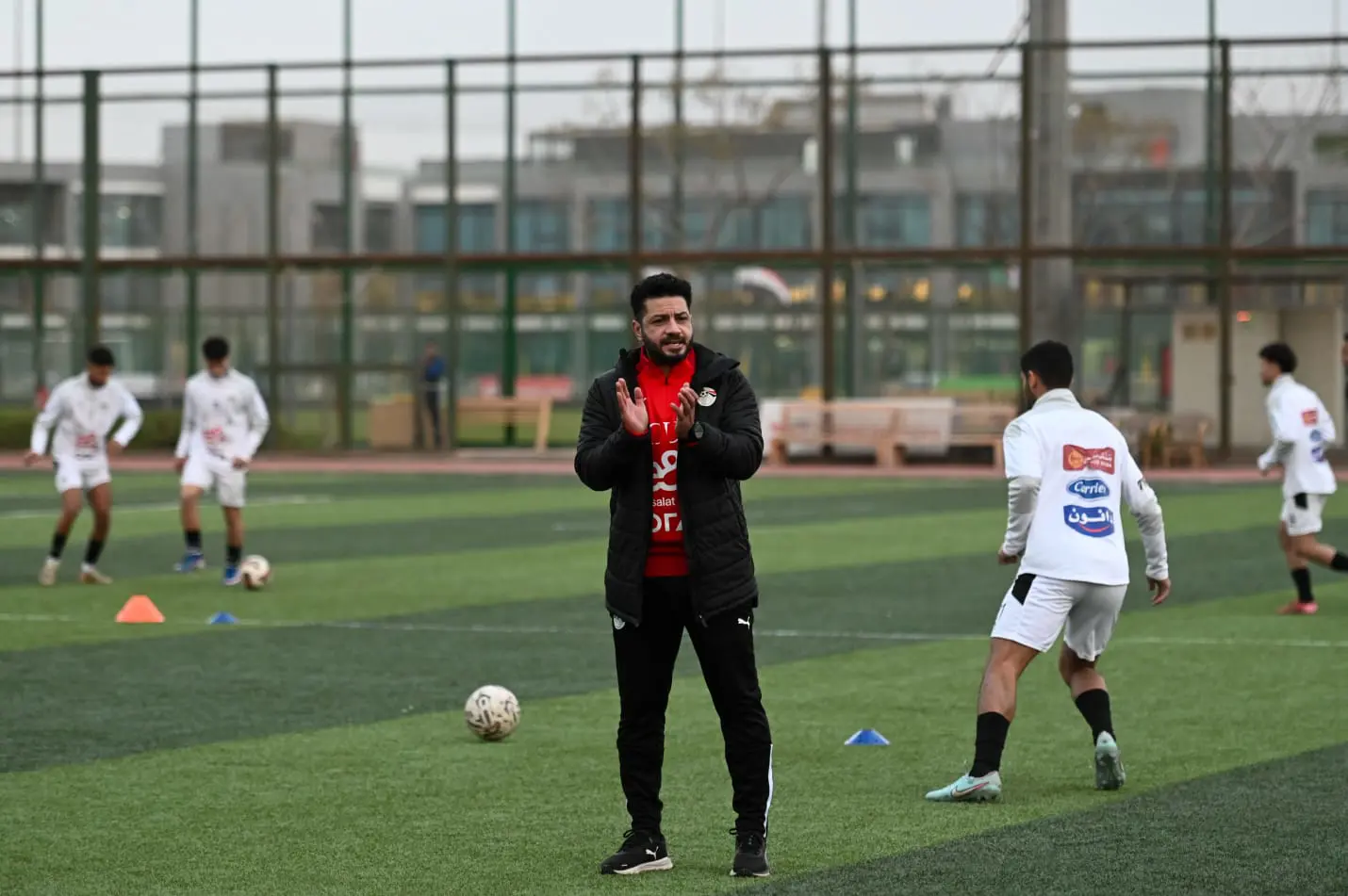 انطلاق معسكر منتخب الشباب