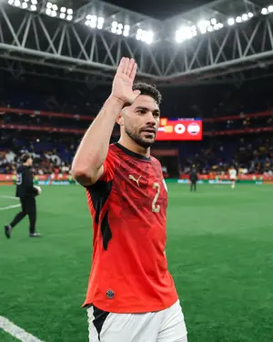 بالصور.. منتخب مصر بعد التعادل مع منتخب إسبانيا