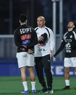 منتخب مصر يخوض تدريبه في "إسبانيول" استعداداً لودية إسبانيا