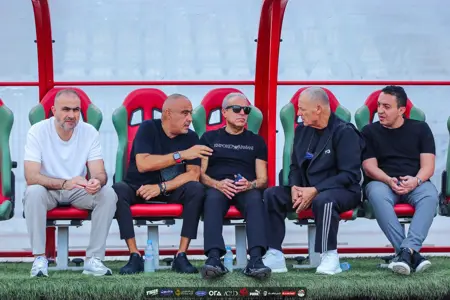 منتخب مصر يختتم تدريباته في الدار البيضاء قبل لقاء جيبوتي غدا