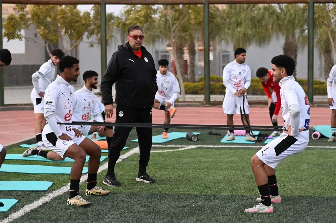 انطلاق معسكر منتخب الشباب