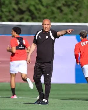 بالصور.. منتخب مصر يختتم تدريباته بفانكوفر استعداداً لمواجهة نيوزيلندا