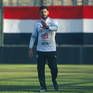 لقطات من تدريبات منتخب مصر للشباب استعداداً لتصفيات شمال أفريقيا