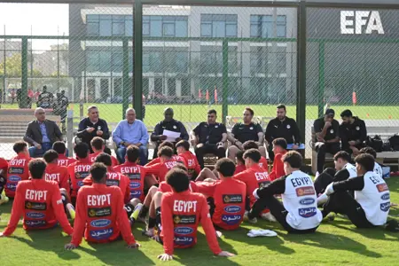 منتخب الناشئين يبدأ استعداداته لكأس أفريقيا تحت 17 سنة