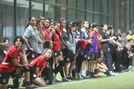 منتخب مصر للكرة النسائية  يفوز على تونس ودياً بركلات الترجيح 