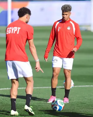 بالصور.. منتخب مصر يختتم تدريباته بفانكوفر استعداداً لمواجهة نيوزيلندا