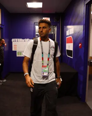 بالصور: وصول منتخب مصر لملعب مرسيدس بنز في اتلانتا قبل مواجهة الأرجنتين