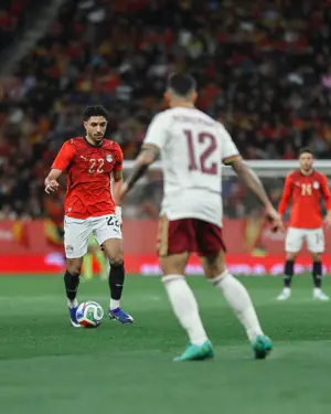 بالصور .. منتخب مصر يتعادل مع إسبانيا بعد أداء رائع