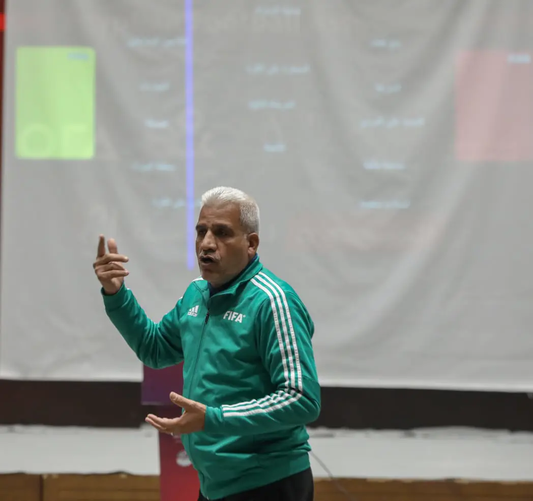 محاضرات نظرية وعملية للمحاضرين ومعدى اللياقة البدنية للحكام