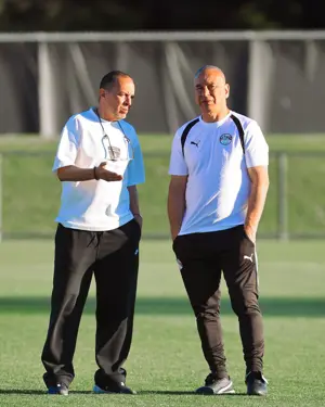 بالصور.. منتخب مصر يواصل تدريباته بسبوكين استعداداً لمواجهة نيوزيلندا