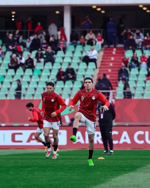 أجواء ما قبل مباراة مصر وجنوب أفريقيا في أمم أفريقيا