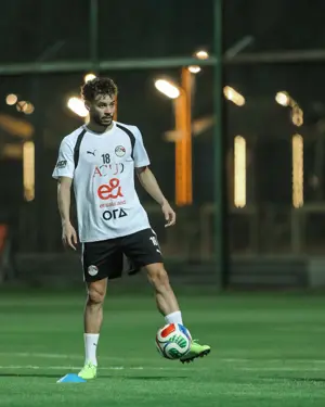 بالصور: المنتخب يخوض تدريبه الثاني في معسكر مايو استعدادا للقاء روسيا