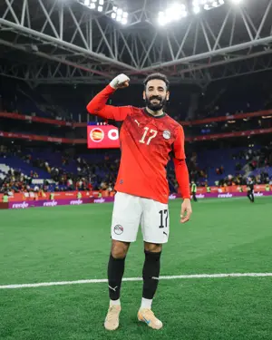 بالصور.. منتخب مصر بعد التعادل مع منتخب إسبانيا