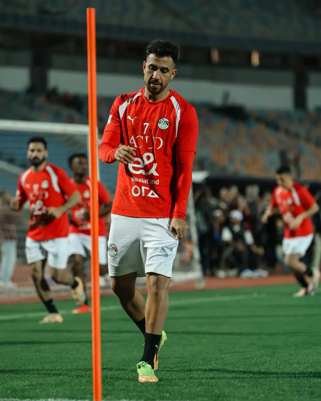 بالصور: المنتخب الوطني يختتم استعداداته لمواجهة روسيا ودياً غداً