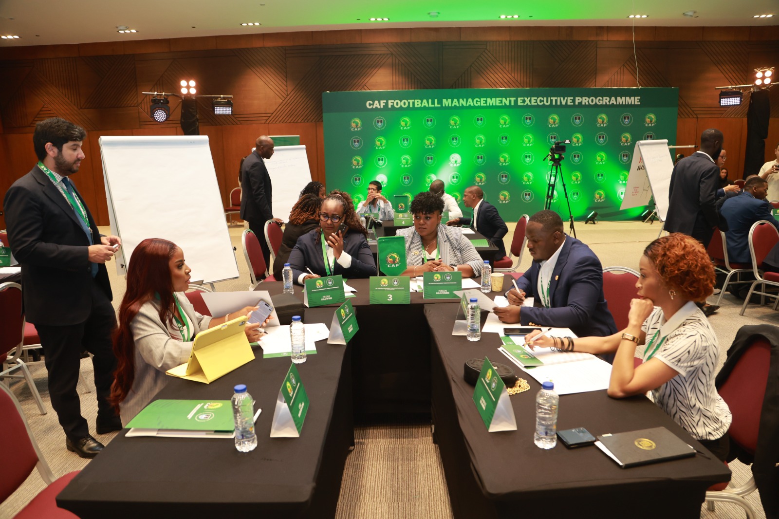 افتتاح ورشة عمل الكاف للمديرين التنفيذيين للاتحادات الأفريقية