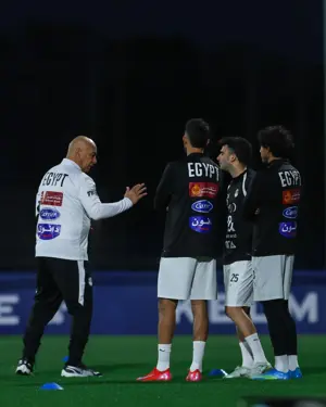 منتخب مصر يخوض تدريبه في "إسبانيول" استعداداً لودية إسبانيا