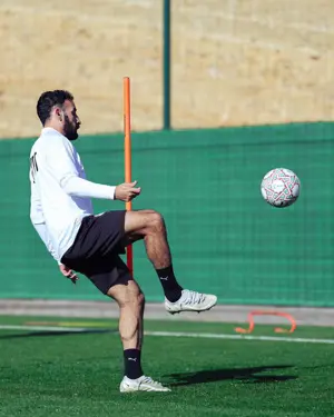 منتخب مصر يبدأ استعداداته لمواجهة جنوب أفريقيا 