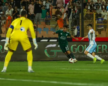 بالصور: نهائي كأس مصر بين بيراميدز وزد