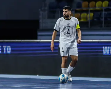 بالصور: منتخب مصر لكرة الصالات يفوز على نظيره الجزائري (4 - 1) وديا