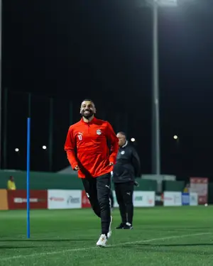 منتخب مصر يختتم تدريباته استعداداً لمواجهة زيمبابوي غداً 