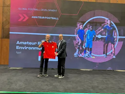 ختام ورشة عمل «فيفا» لكرة القدم للهواة في مصر