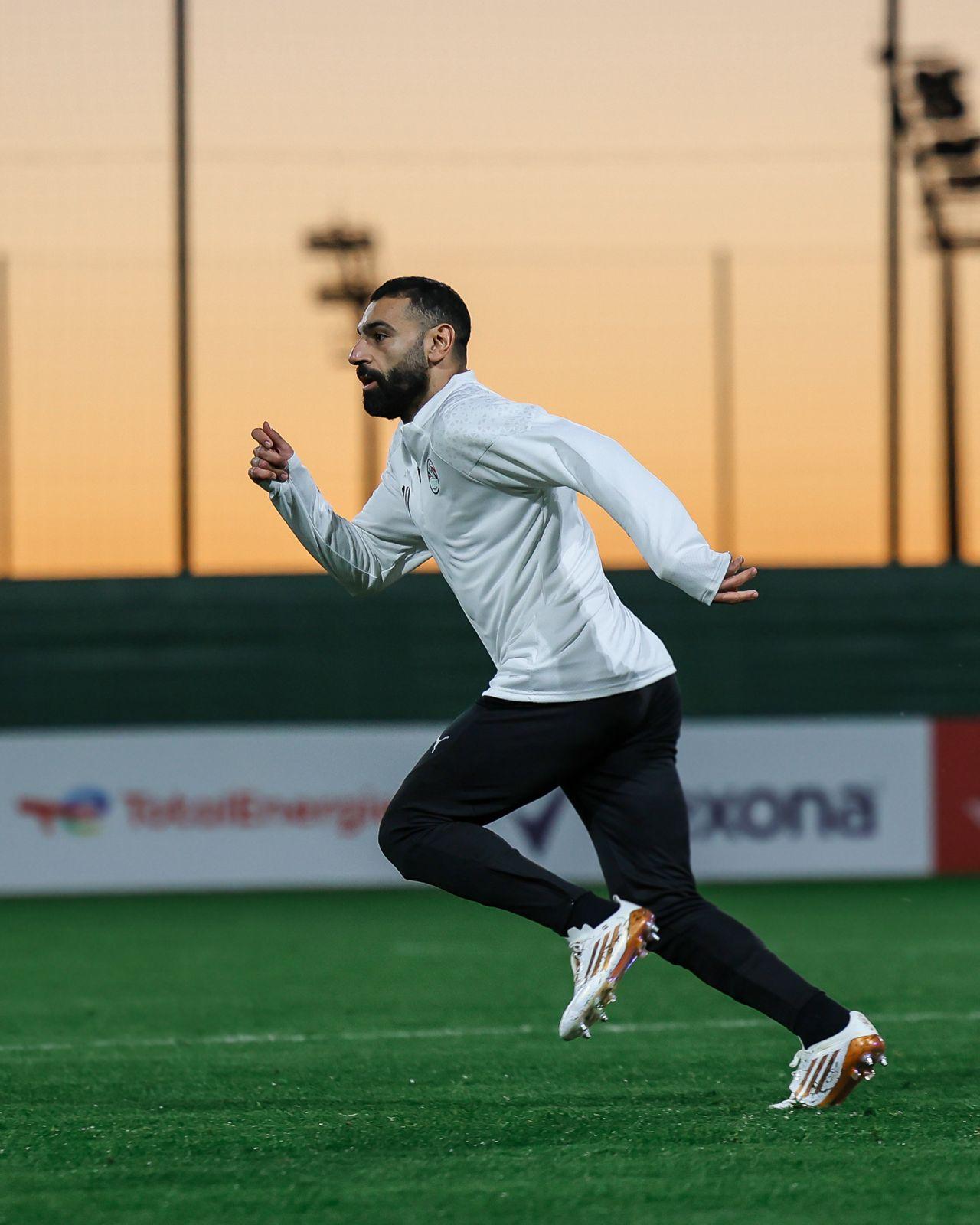 منتخب مصر يواصل تدريباته استعدادًا لضربة البداية أمام زيمبابوي في كأس الأمم الأفريقية