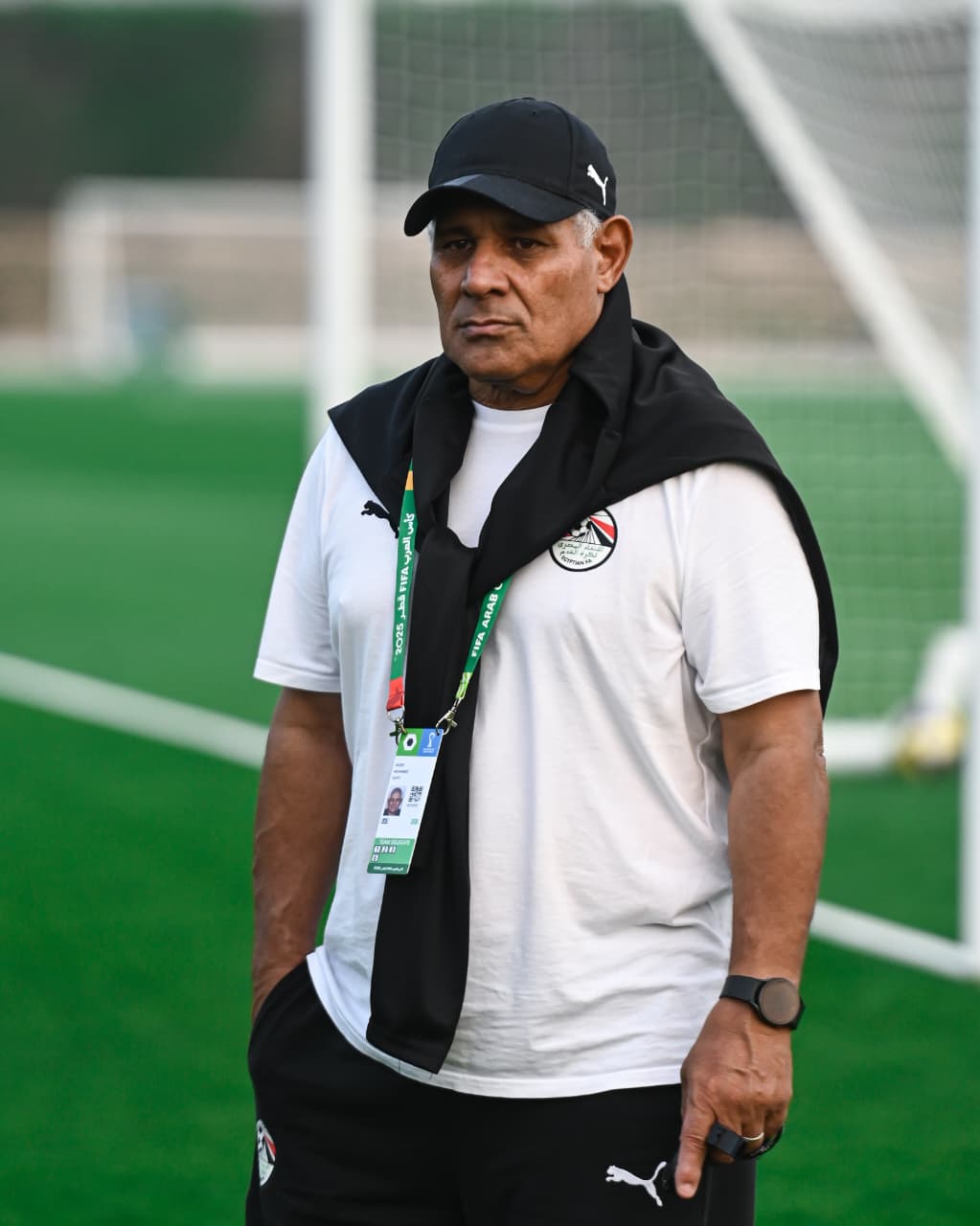 منتخب مصر المشارك في كأس العرب يواصل تحضيراته لمواجهة الإمارات