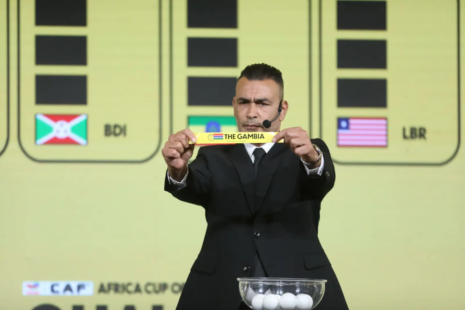 بالصور: مقر الاتحاد المصري يستضيف قرعة تصفيات أمم أفريقيا 2027