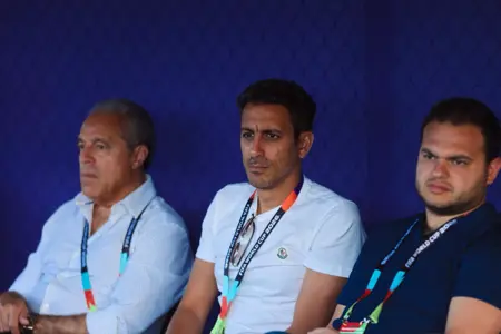 بالصور.. منتخب مصر يخوض تدريباته بسياتل  استعداداً لمواجهة إيران 