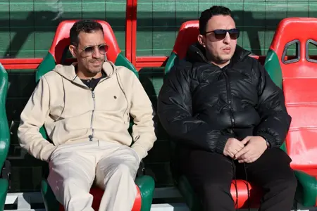 منتخب مصر يختتم تدريباته قبل مواجهة جنوب افريقيا