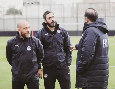 تدريب منتخب مواليد 2007 استعداد لتصفيات شمال أفريقيا