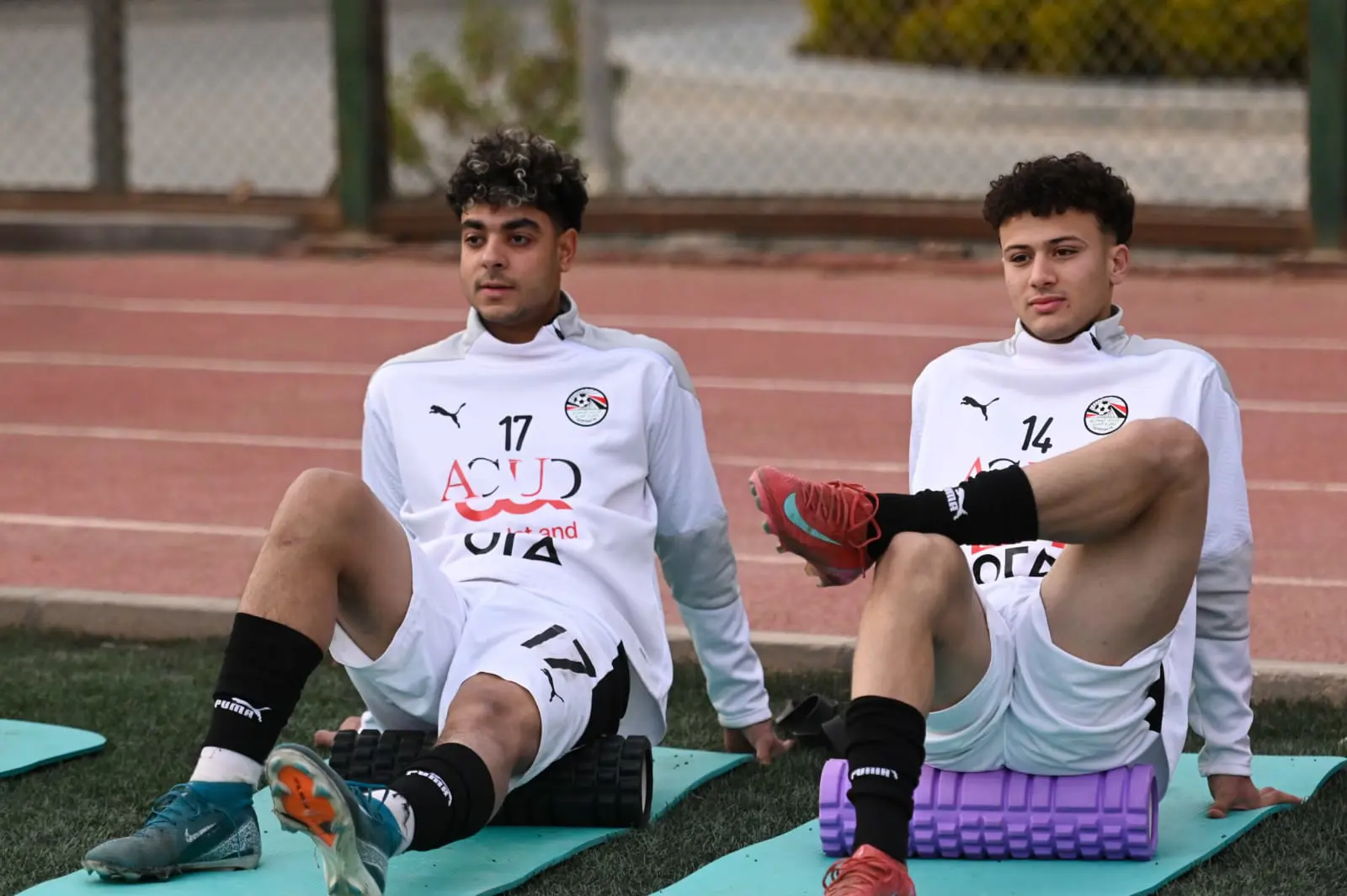 انطلاق معسكر منتخب الشباب