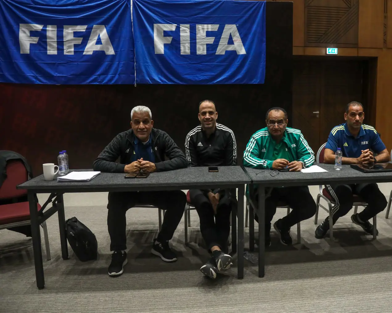 محاضرات نظرية وعملية للمحاضرين ومعدى اللياقة البدنية للحكام