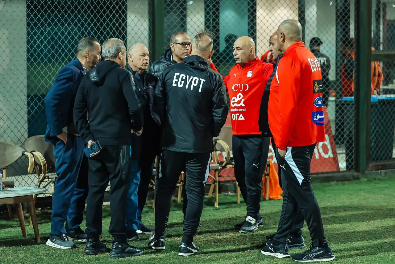 منتخب مصر يخوض ثالث  تدريباته بمركز المنتخبات الوطنية استعدادا لوديتي السعودية و إسبانيا 