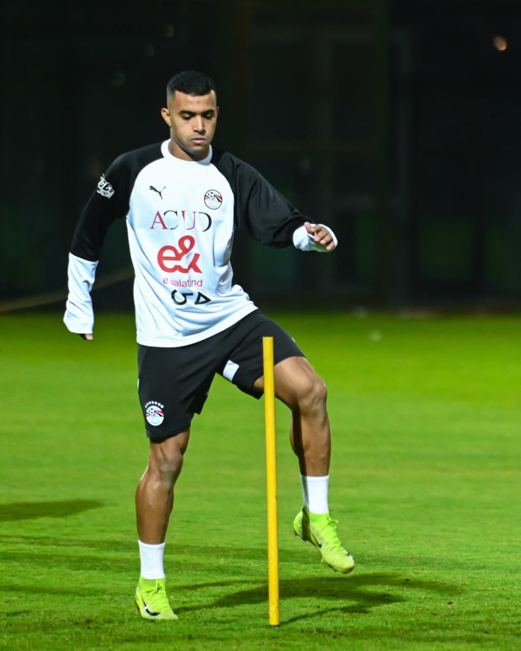 منتخب مصر المشارك في كأس العرب يختتم تدريباته قبل السفر للدوحة