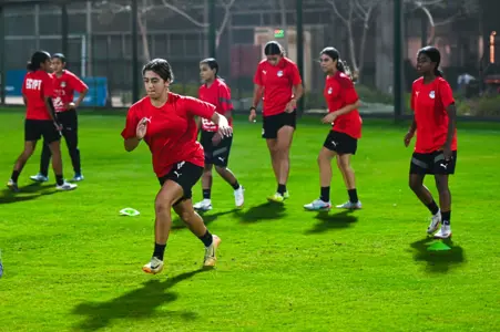 منتخب مصر للكرة النسائية تحت 20 سنة يستعد للمشاركة في بطولة شمال أفريقيا بتونس
