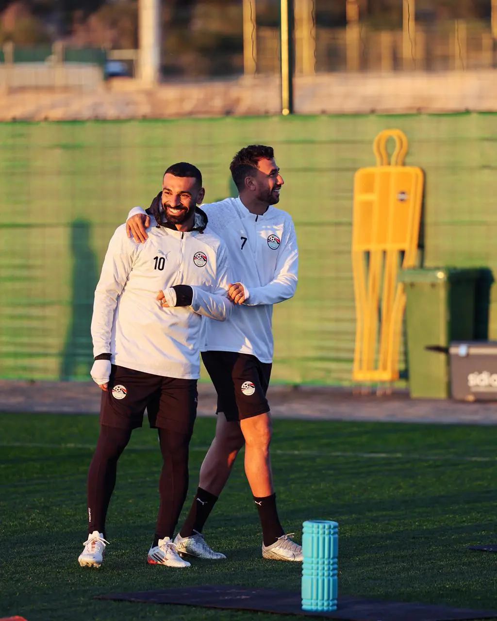 منتخب مصر يواصل تدريباته قبل مواجهة كوت ديفوار