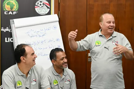 أبو ريدة يفتتح فعاليات رخصة التدريب pro في نسختها الأولى  بمصر 