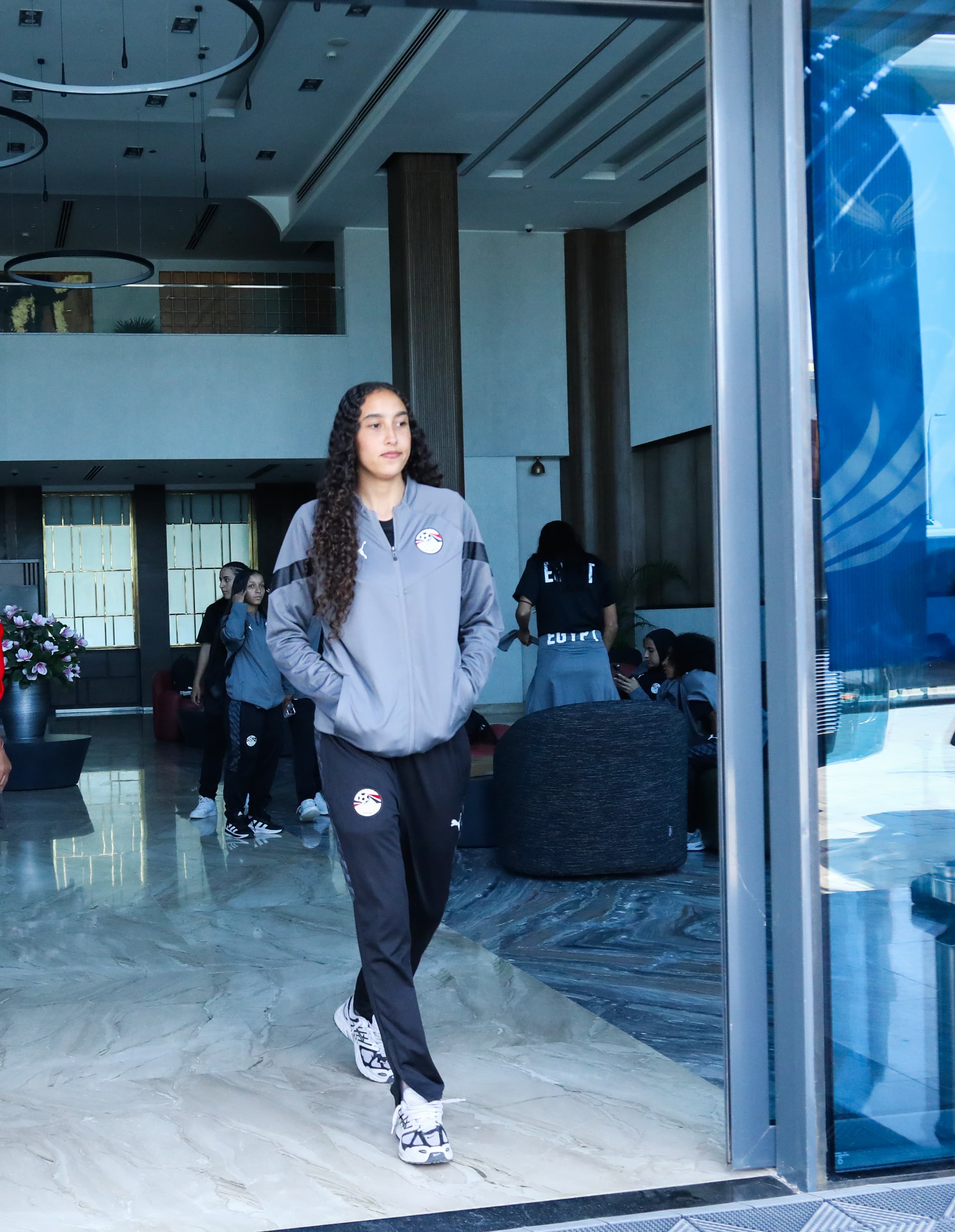 بعثة منتخب مصر للكرة النسائية تغادر إلى السعودية 