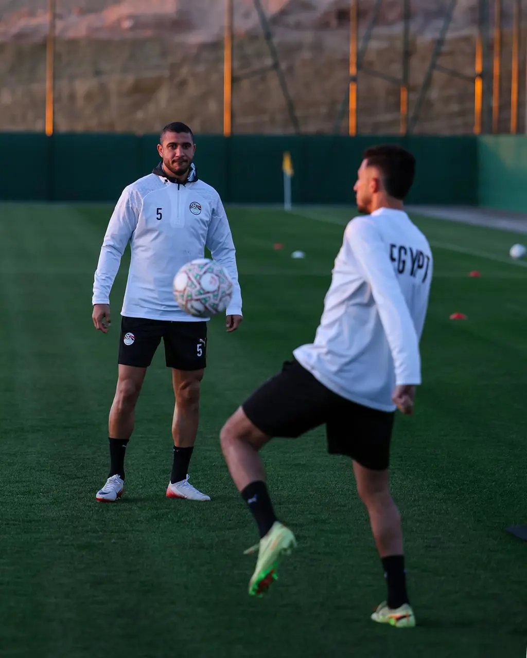 منتخب مصر يواصل تدريباته استعدادًا لضربة البداية أمام زيمبابوي في كأس الأمم الأفريقية