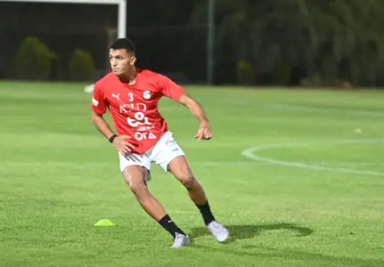 منتخب مصر المشارك في كأس العرب يواصل تدريباته استعدادًا لمواجهة المغرب وديًا