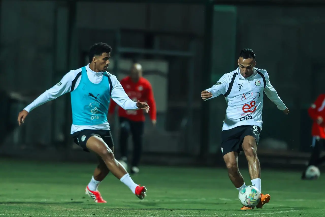 منتخب مصر يخوض ثالث  تدريباته بمركز المنتخبات الوطنية استعدادا لوديتي السعودية و إسبانيا 
