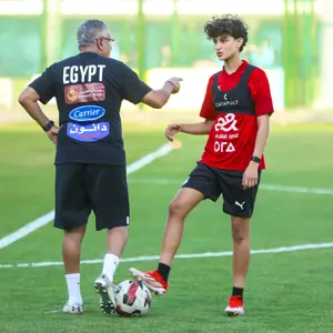 بالصور.. التدريب الختامي لمنتخب مصر للكرة النسائية استعداداً لودية تونس غداً