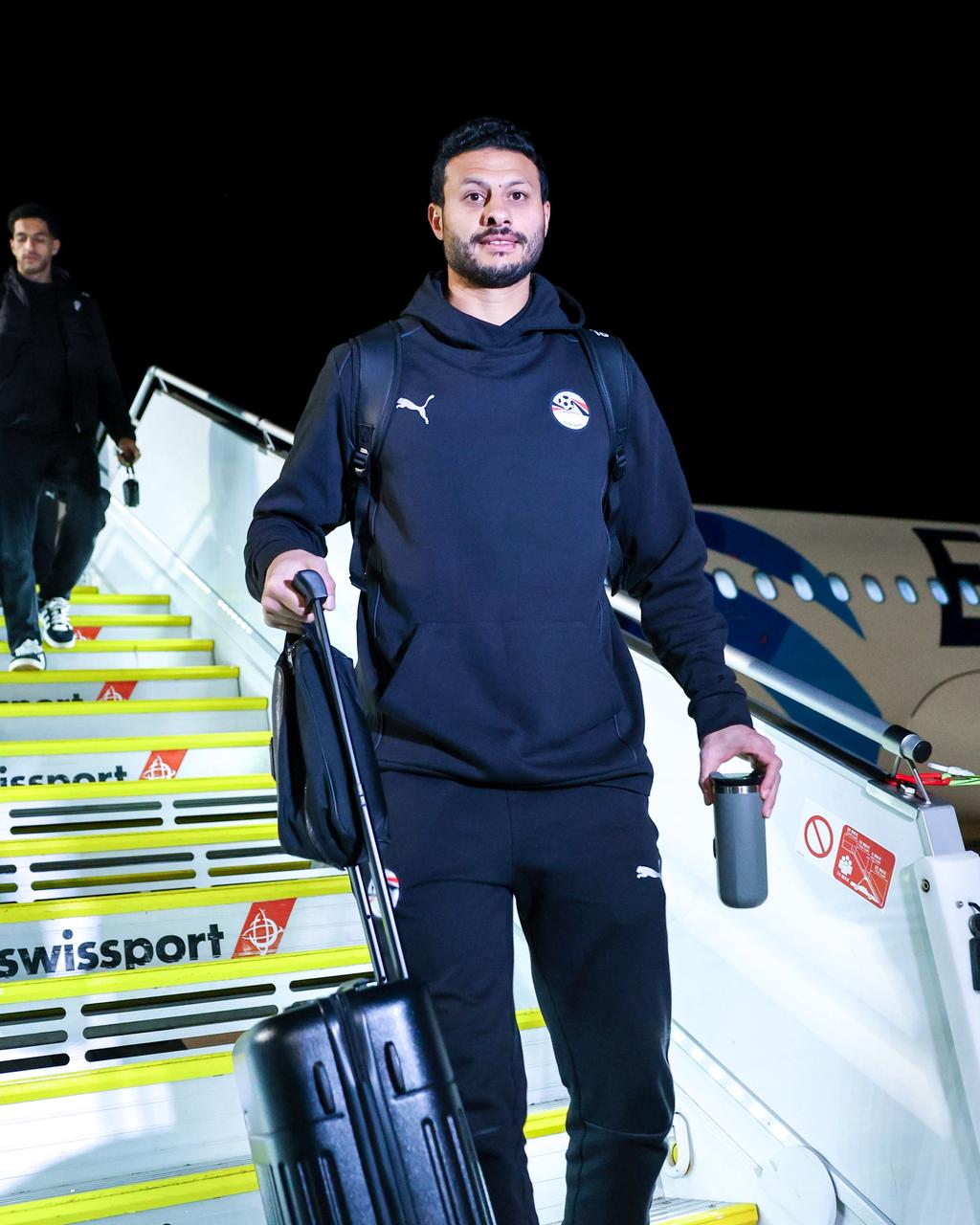 بعثة منتخب مصر تصل إلى أكادير استعدادًا للمشاركة في كأس الأمم الأفريقية بالمغرب