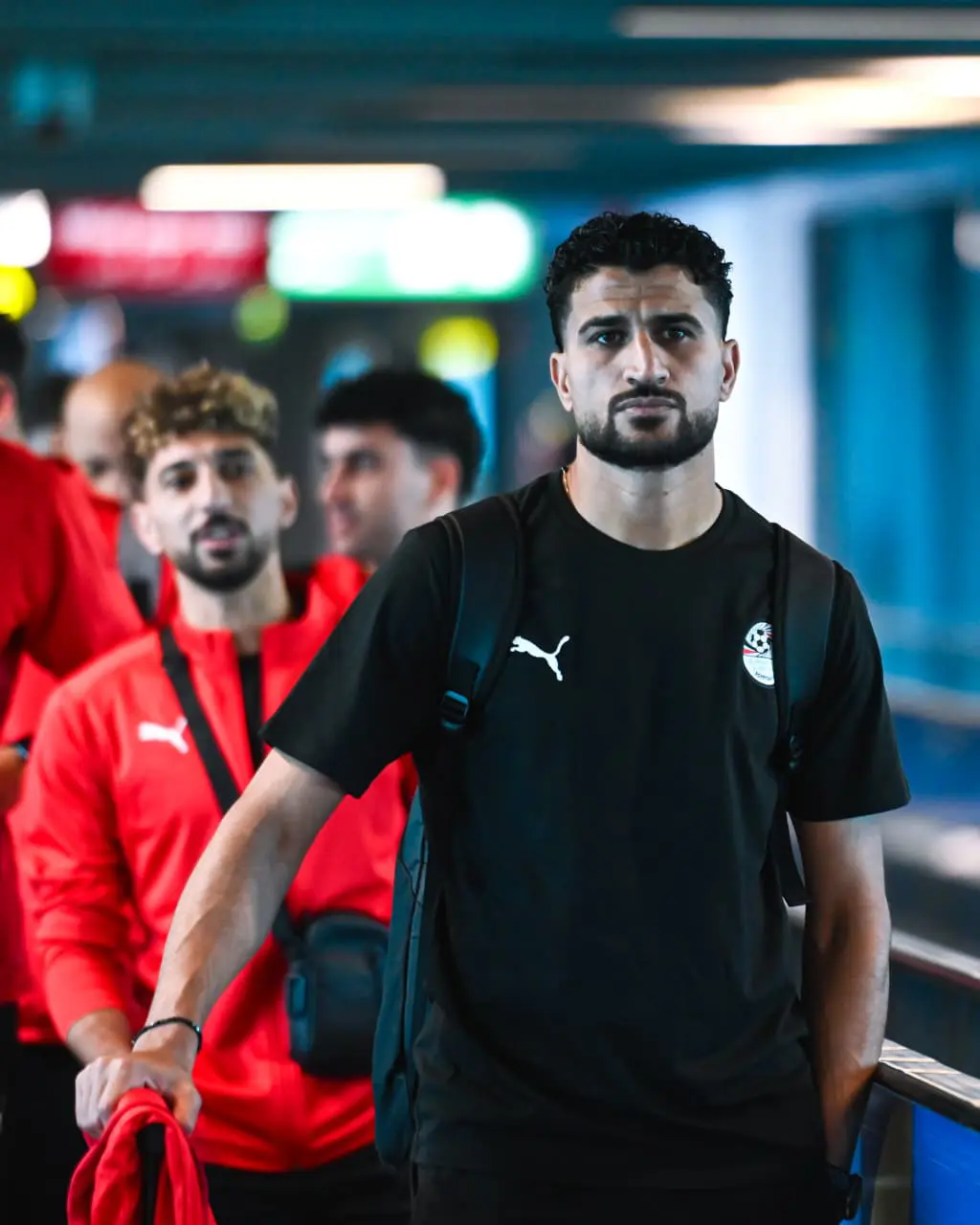 منتخب مصر المشارك في كأس العرب يغادر إلى قطر